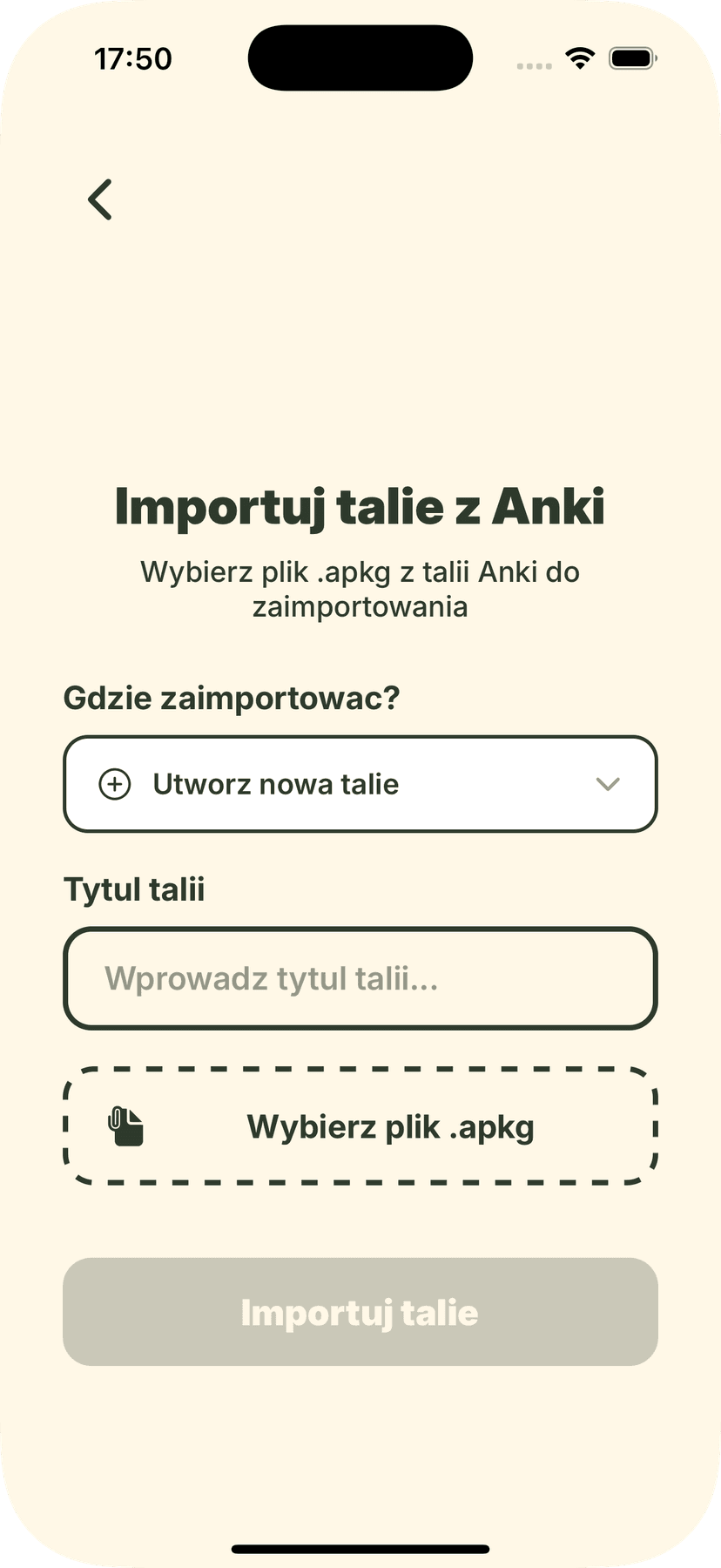 Przeprowadzka z innych aplikacji