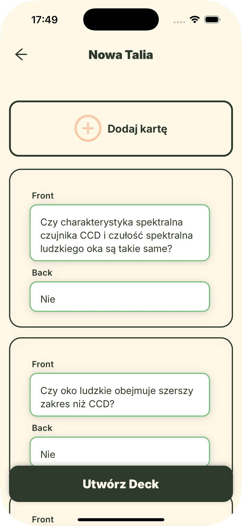 Skaner Notatek (OCR)